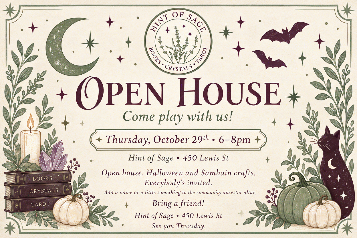 Open House Oct 29th 6pm to 8pm